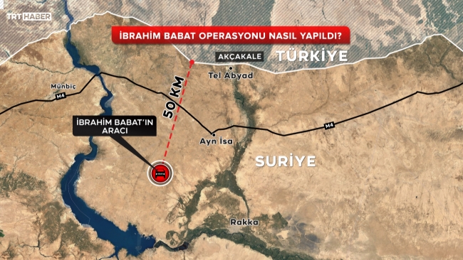 Suriye'de derin operasyon